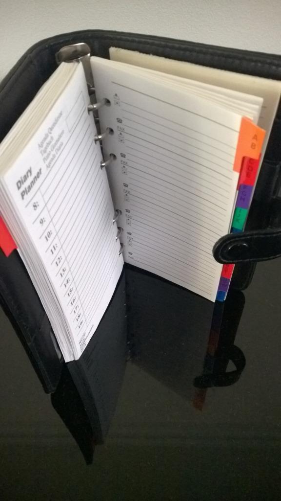Planner boekje eeuwigdurend, Ophalen of Verzenden, Nieuw
