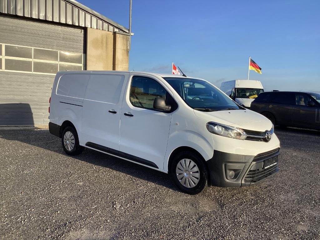 toyota proace l3 20hdi 120pk 2018 159500e ex, Euro 6, Entreprise, 3 places, Boîte manuelle