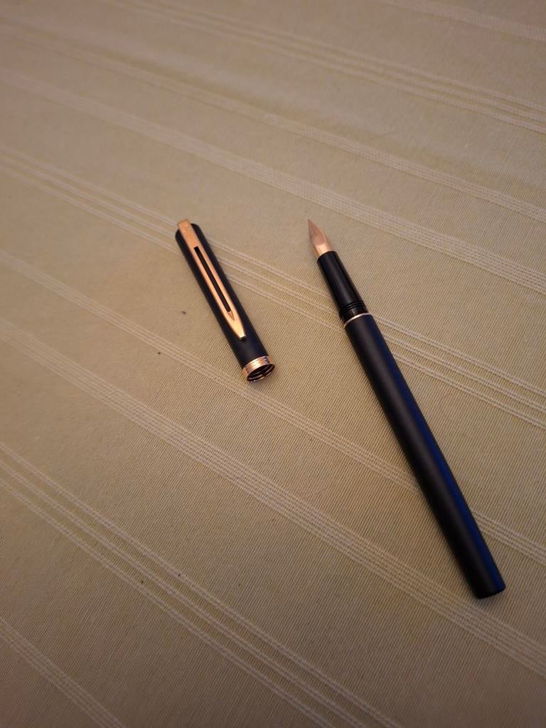 Stylo plume Waterman.Bleu.Neuf., Ophalen of Verzenden, Vulpen, Waterman