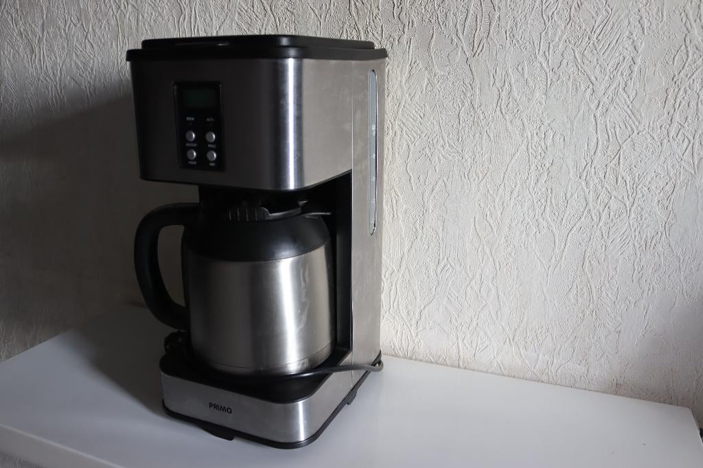Koffietoestel Primo, Electroménager, Cafetières, Enlèvement, Comme neuf, Cafetière, Café moulu