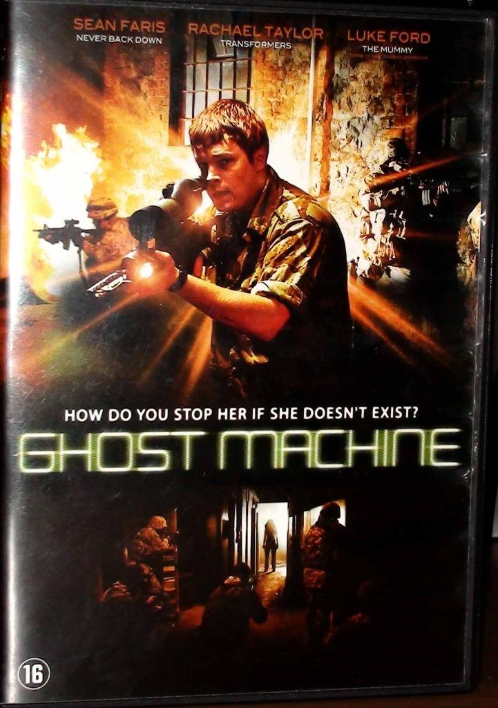 dvd ghost machine, Ophalen of Verzenden