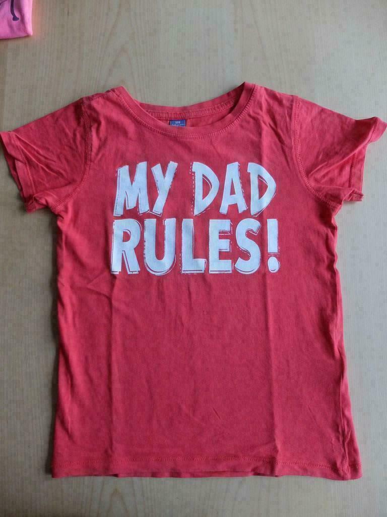 6 t-shirts korte mouw/2 zonder mouw Maat 128 (jongen), Enfants & Bébés, Vêtements enfant | Taille 128, Garçon, Enlèvement ou Envoi