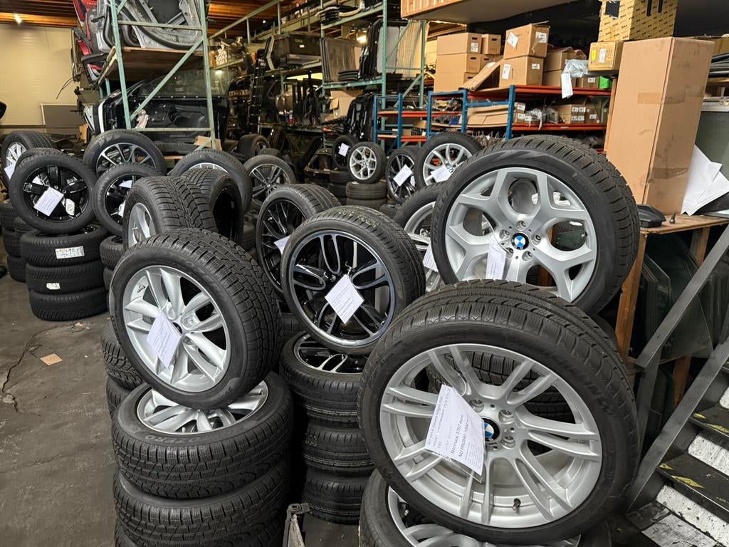 Verschillende velgen van alle merken, Auto-onderdelen, Banden en Velgen, Velg(en), 14 inch, Ophalen