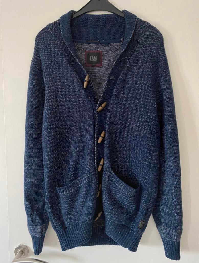 nieuwe gebreide vest S, Kleding | Heren, Truien en Vesten, Blauw, Nieuw, Ophalen of Verzenden, JBC
