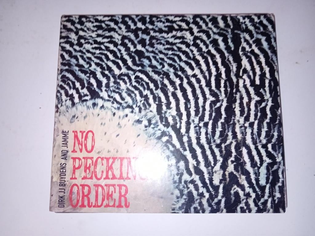 cd dirk jj buydens and jamme no pecking order, Cd's en Dvd's, Cd's | Jazz en Blues, Ophalen of Verzenden, Zo goed als nieuw, Jazz en Blues