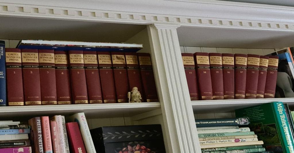 Encyclopedie 7e JAARGANG 1-20 GROTE WINKLER PRINS 65 EURO, Boeken, Ophalen