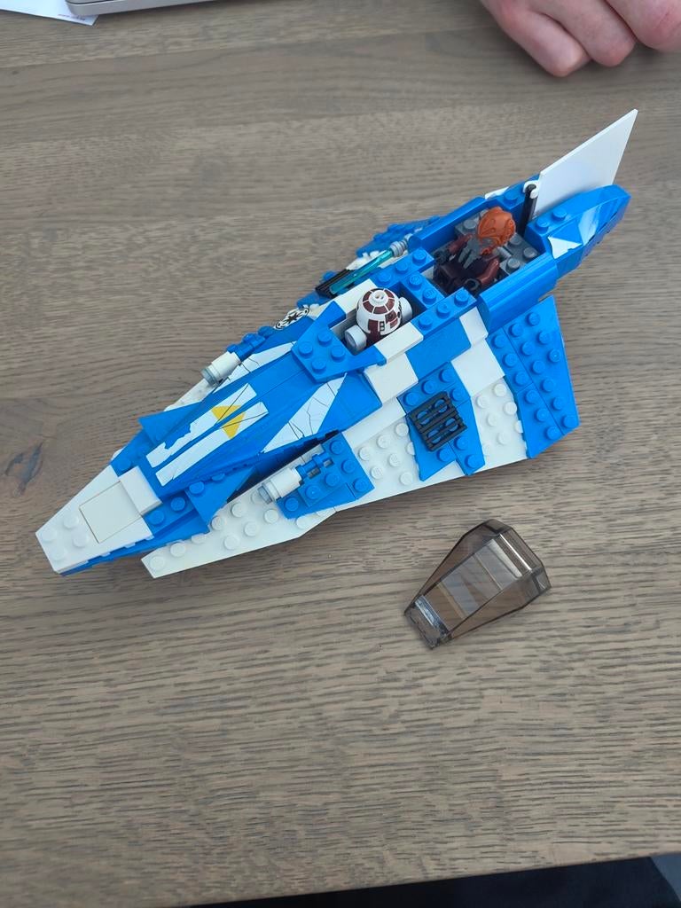 LEGO Star Wars: Plo Koon's Jedi Starfighter Set 8093, Ophalen