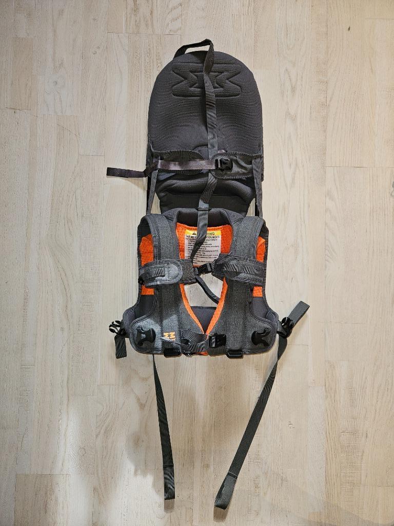 Minimeis G4 Peuterdrager, Enfants & Bébés, Porte-bébés & Écharpe porte bébé, Enlèvement, Comme neuf, Autres types, Autres marques