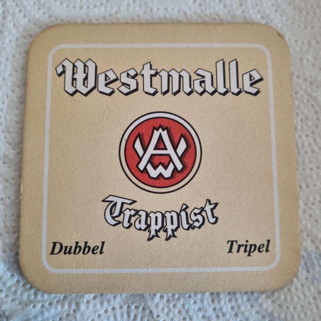 Sous Bock Westmalle (modèle 1), Verzamelen, Ophalen of Verzenden, Gebruikt, Viltje(s), Overige merken