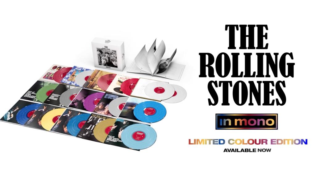 Vinyl 16LP BoxSet The Rolling Stones in Mono COLOURED NIEUW, Enlèvement ou Envoi, Neuf, dans son emballage, 12 pouces, Rock and Roll