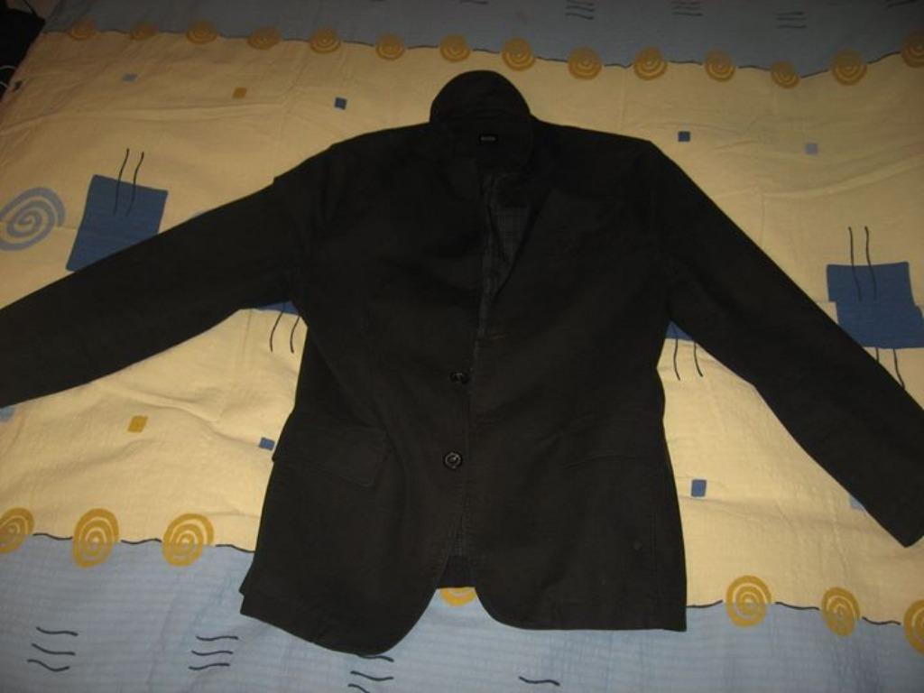 Une très belle veste pour homme de chez Hugo Boss, Enlèvement ou Envoi, Taille 48/50 (M), Noir, Hugo Boss