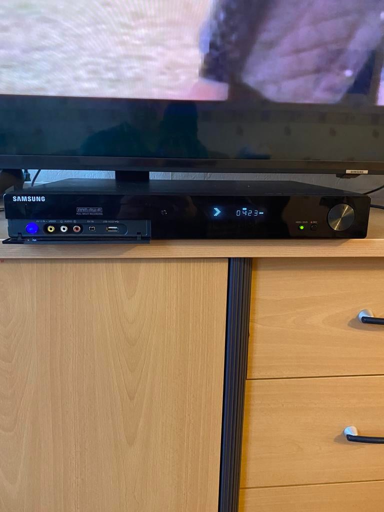Samsung DVD-HR773, Enlèvement, Comme neuf
