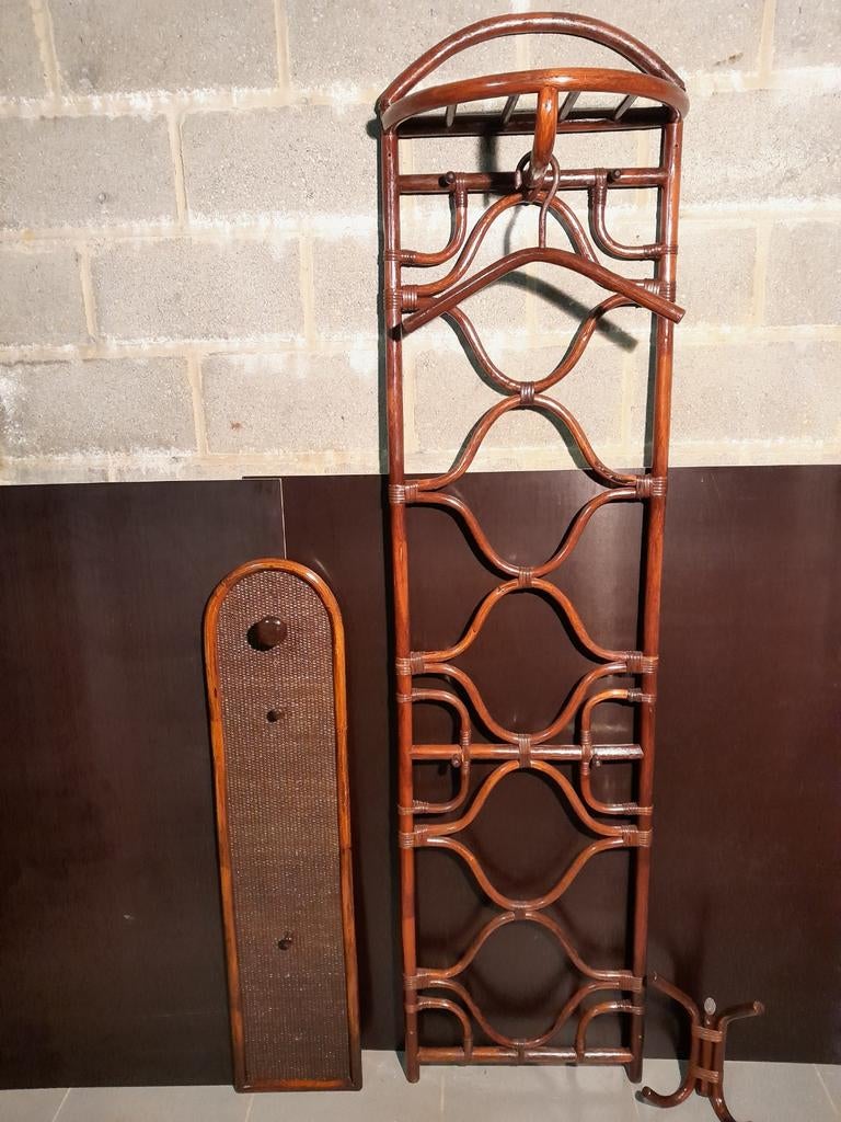 Wandkapstok groot +wandkapstok klein,2stuks+kleerhanger, Huis en Inrichting, Woonaccessoires | Kapstokken, Ophalen, Zo goed als nieuw