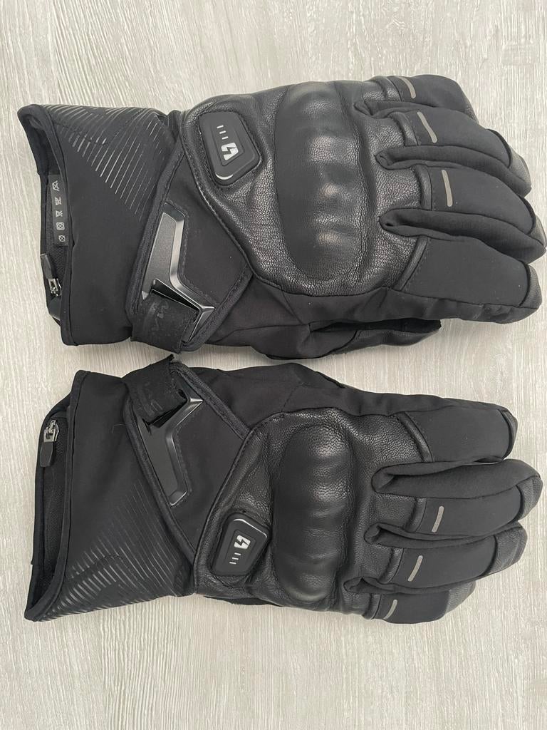 Verwarmde motorhandschoenen Macna era rtx maat S + 2 laders, Ophalen, Handschoenen, Macna