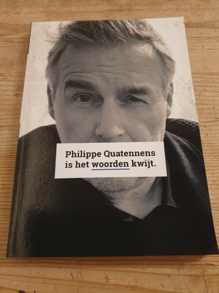 Philippe Quatennens is het woorden kwijt, Boeken, Gedichten en Poëzie, Zo goed als nieuw, Ophalen of Verzenden