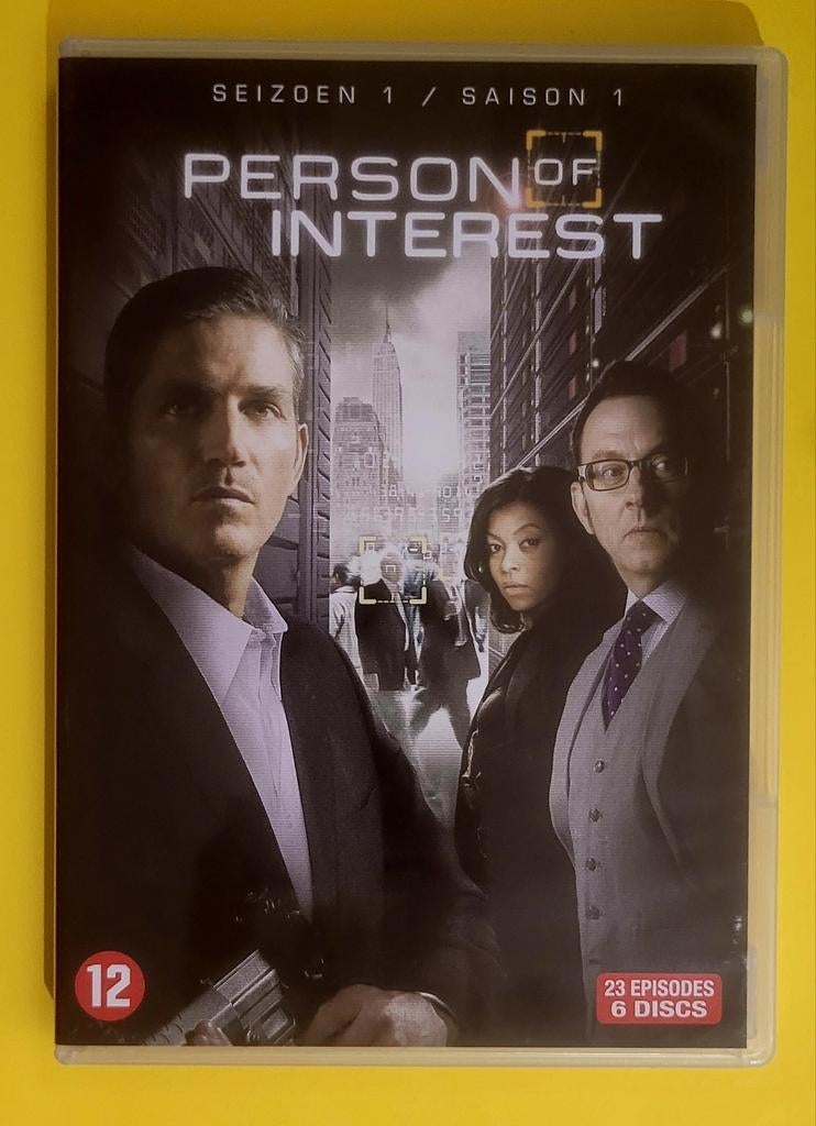 Coffret 6X DVD Série - Person of Interest - Saison 1  V, Cd's en Dvd's, Boxset, Ophalen of Verzenden, Zo goed als nieuw, Vanaf 12 jaar