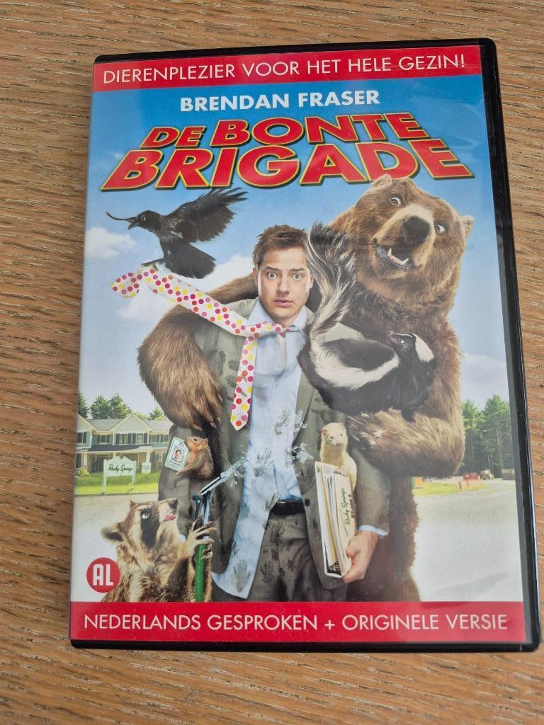 Dvd De Bonte Brigade, Cd's en Dvd's, Alle leeftijden, Ophalen of Verzenden, Zo goed als nieuw, Komedie