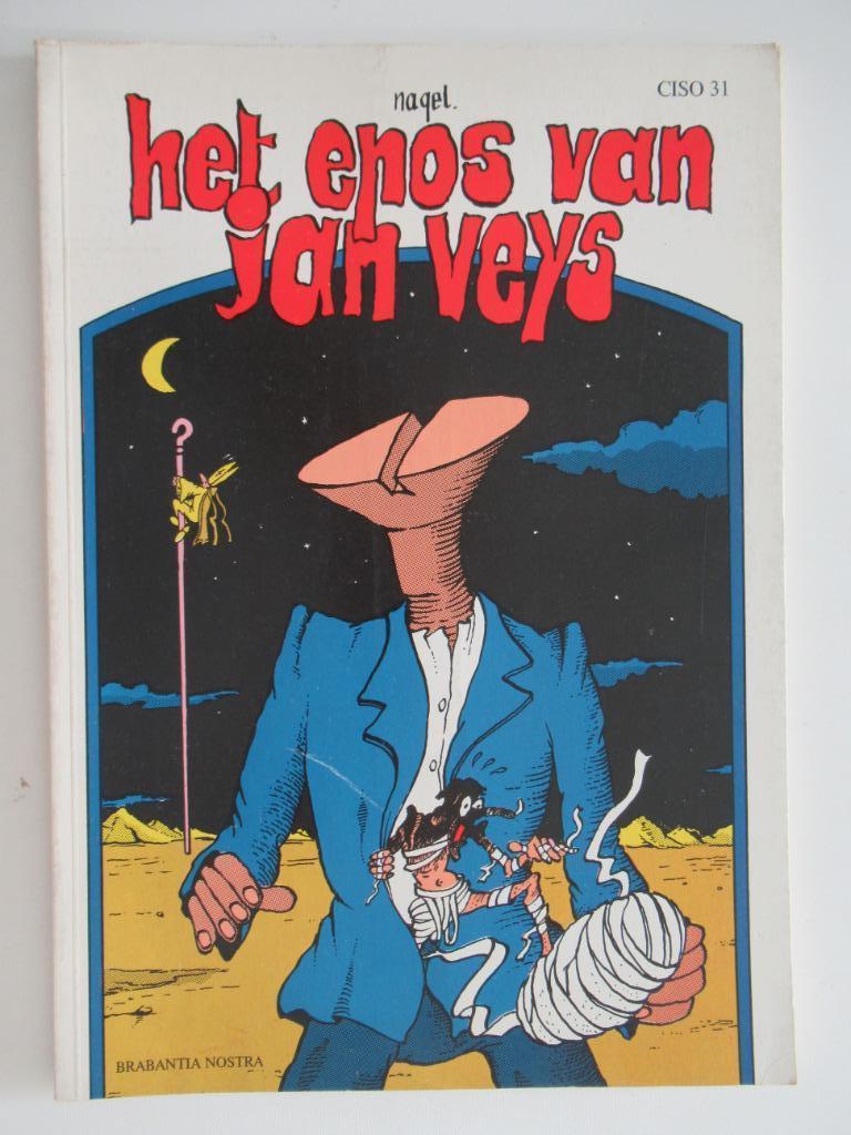 ciso nr.31...het epos van jan veys.............1st, Enlèvement ou Envoi, Utilisé