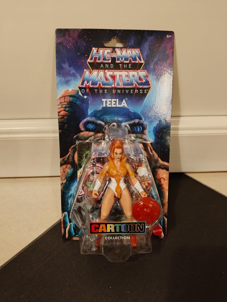 He-Man and the masters of the universe Teela actiefiguur, Kinderen en Baby's, Speelgoed | Actiefiguren, Ophalen of Verzenden, Nieuw