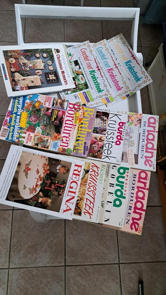allerlei borduurboekjes, Enlèvement ou Envoi