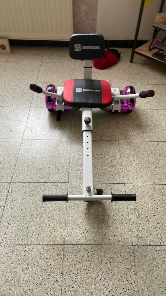 Hoverboard, Ophalen, Overige typen