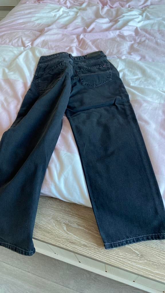 Nieuwe zwarte brede jeans Tommy Hilfiger maat 29, Kleding | Dames, Ophalen of Verzenden, Nieuw