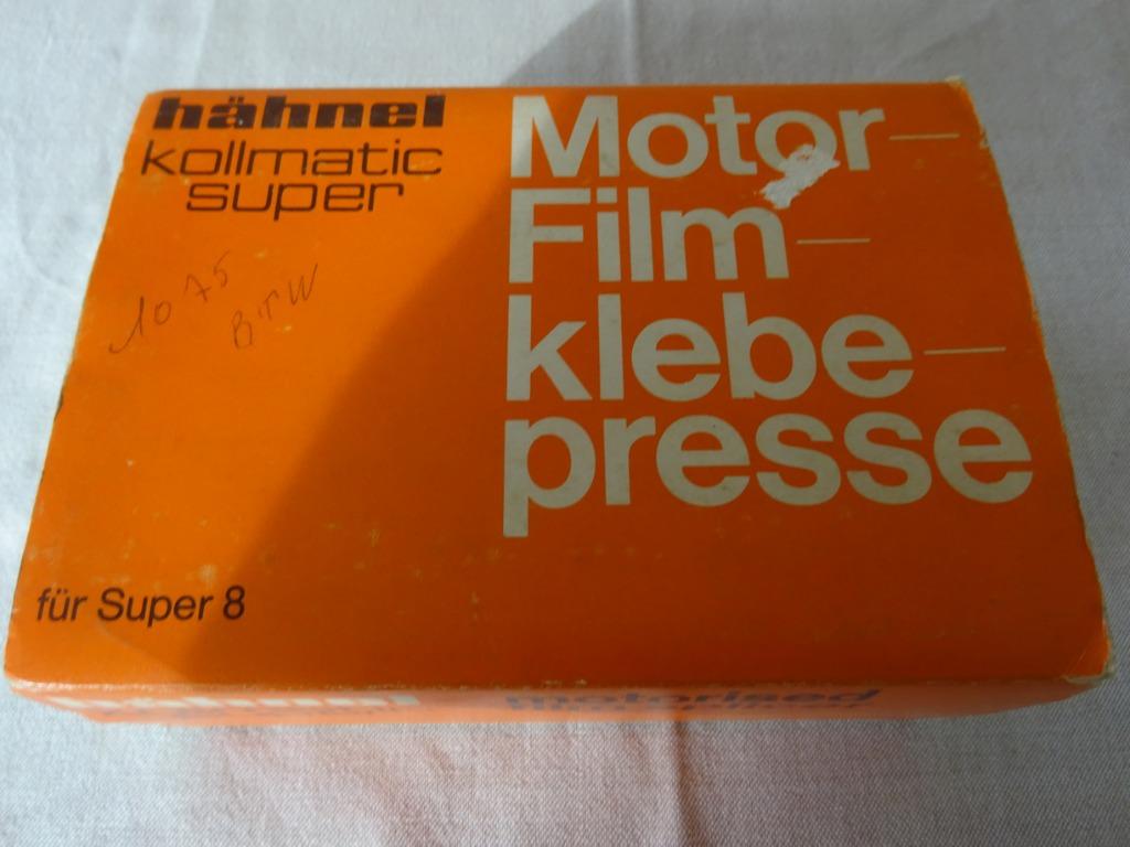 Hämel Kollmatic super 8, Verzamelen, Foto-apparatuur en Filmapparatuur, Ophalen of Verzenden, Overige typen