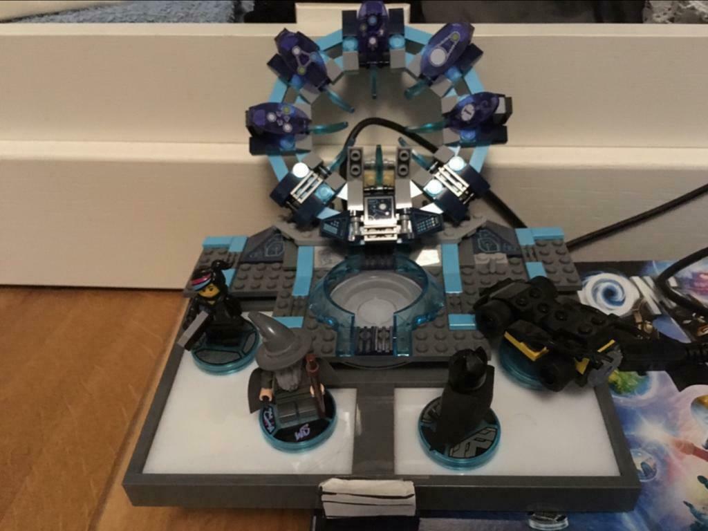 Wii U lego Dimensions  + Wii U Lego Gostbusters, Games en Spelcomputers, Ophalen, Gebruikt, Avontuur en Actie