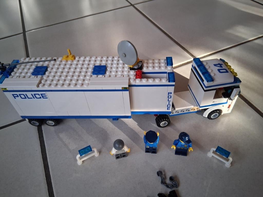 Lego City Mobiel  politiekantoor 60044, Enfants & Bébés, Enlèvement ou Envoi, Lego