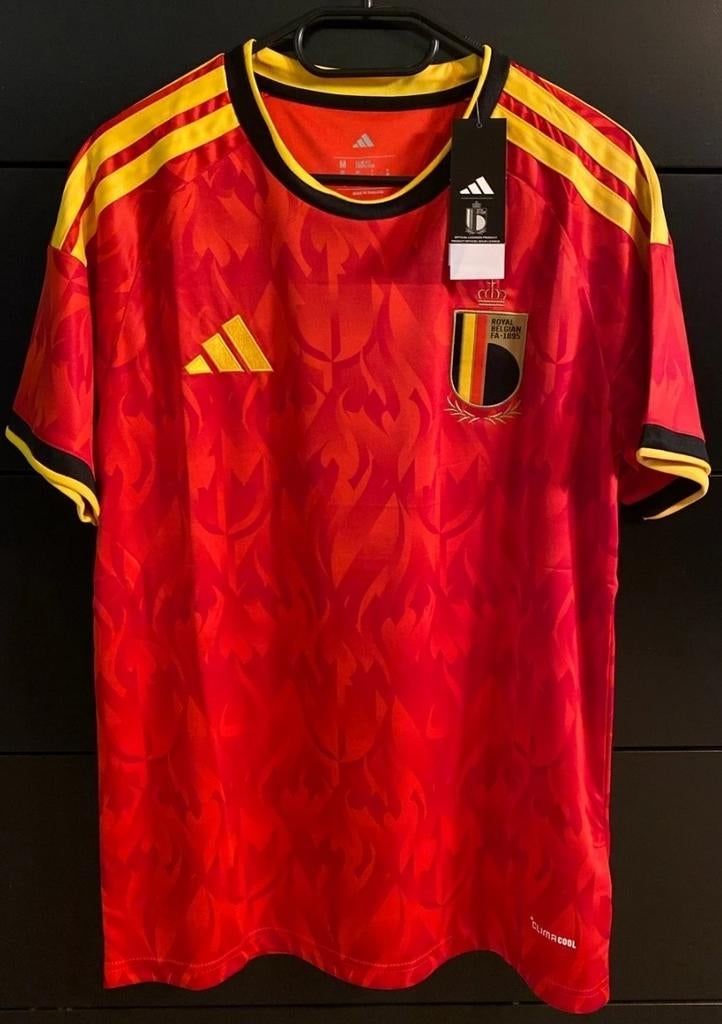België Voetbal Thuisshirt Origineel WorldCup Nieuw 2026, Envoi, Comme neuf