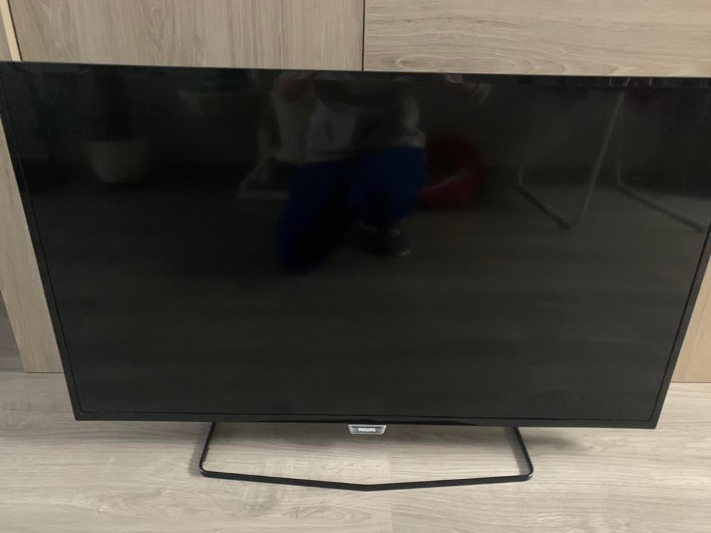 Philips 40-inch tv, Ophalen, Zo goed als nieuw, Philips