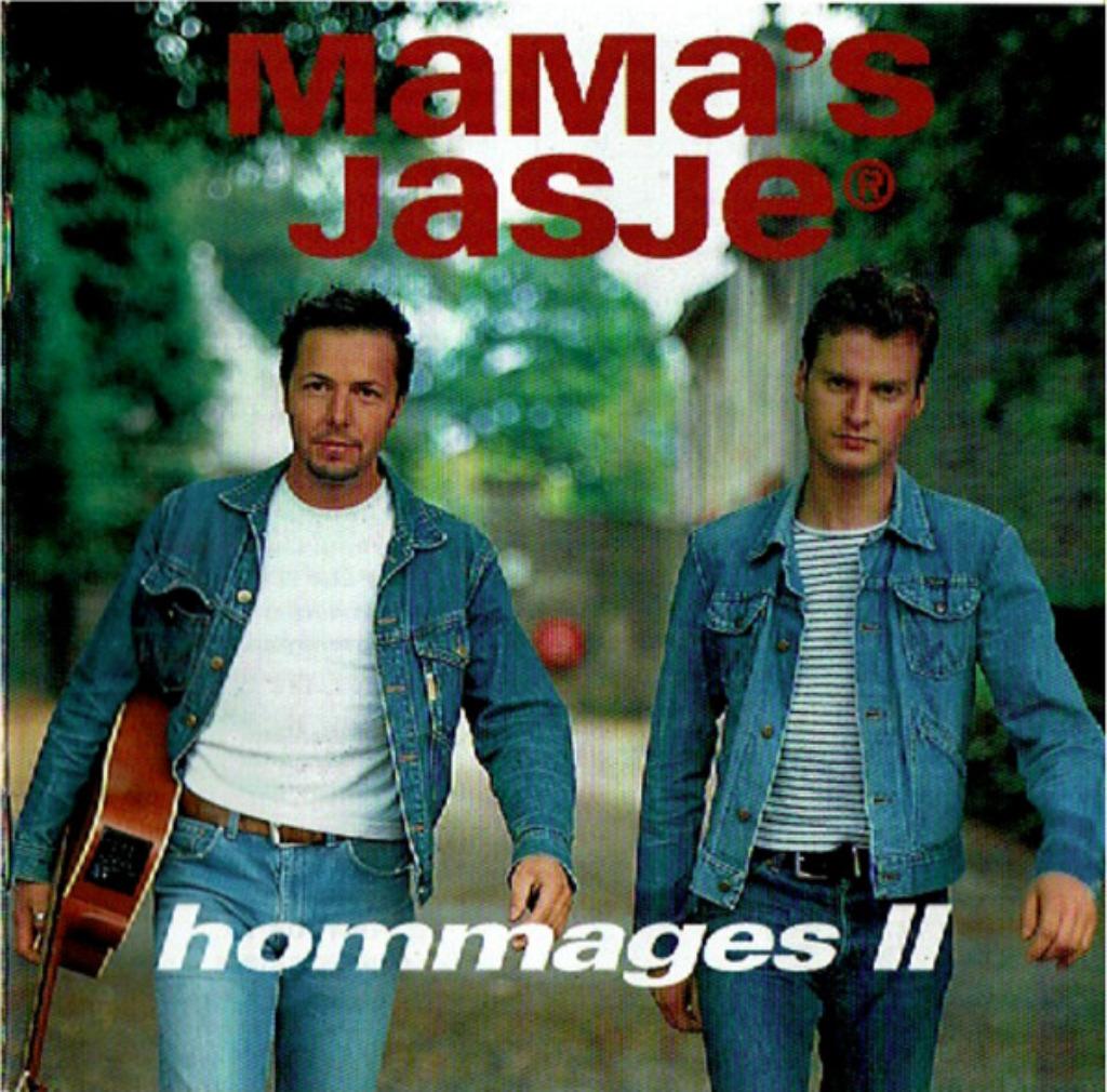 CD- Mama's Jasje- Hommage II, Ophalen of Verzenden