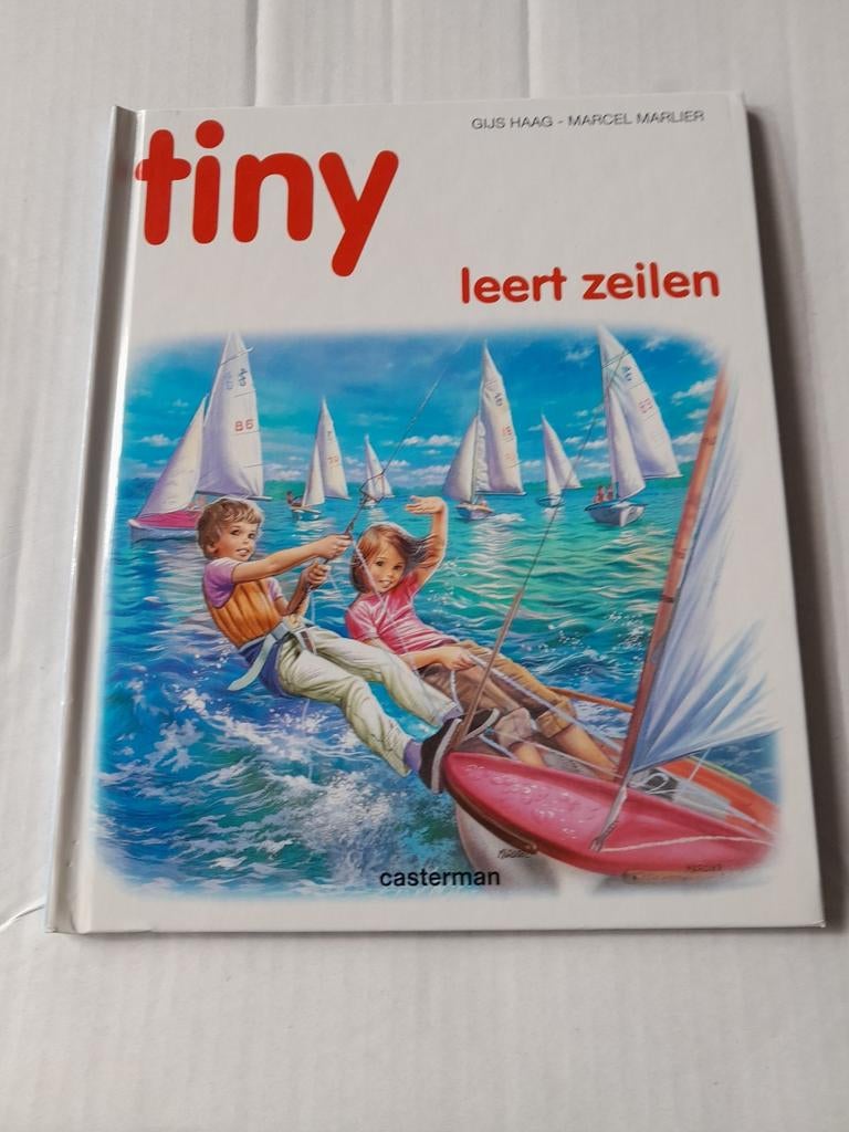 Haag - Tiny leert zeilen, Boeken, Haag, Ophalen, Gelezen