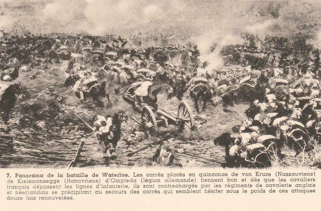 Waterloo, Verzamelen, Ophalen of Verzenden, 1920 tot 1940, Ongelopen, Waals-Brabant