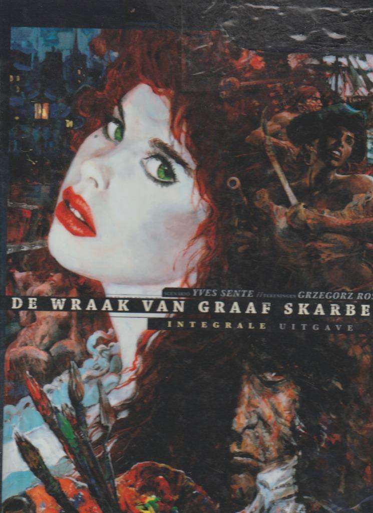Strip De wraak van graaf Skarbek - Integrale uitgave., Boeken, Verzenden