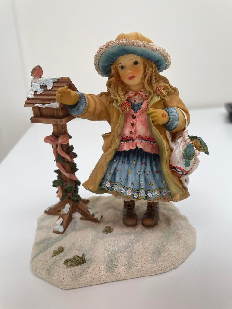 Winter Visitors by Christine Haworth, Verzamelen, Ophalen, Zo goed als nieuw