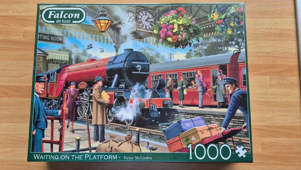 Puzzel 1000 st Falcon de luxe, Ophalen of Verzenden