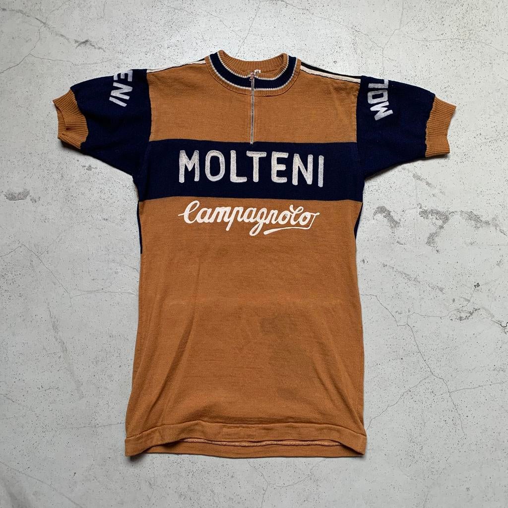 Molteni-Campagnolo 1975 Beysens koerstrui wielertrui, Fietsen en Brommers, Ophalen of Verzenden