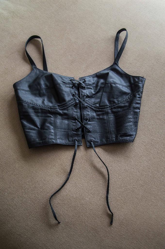 leder topje, bustier Nieuw, Vêtements | Femmes, Tops, Neuf, Taille 38/40 (M), Noir, Sans manches, Envoi