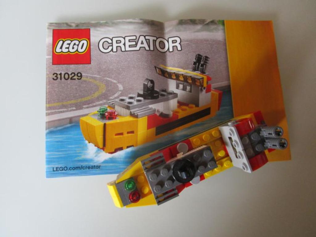 LEGO Creator 31029 - 3 in 1, Ophalen of Verzenden, Zo goed als nieuw, Complete set, Lego