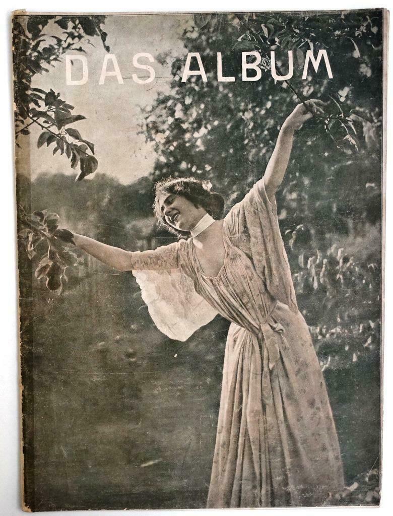 [Belle Epoque] 1900 Das Album III. Band 6 Lieferung - Kupka, Antiek en Kunst, Antiek | Boeken en Manuscripten, Ophalen of Verzenden