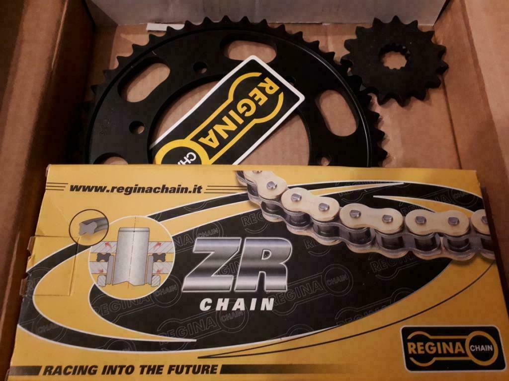 Kawasaki ZZR 600 D1 90-92 Kettingset Regina 530, Ophalen of Verzenden, Nieuw