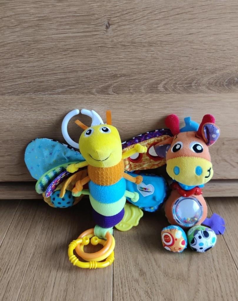 Knuffels koe en vlinder, Ophalen, Koe
