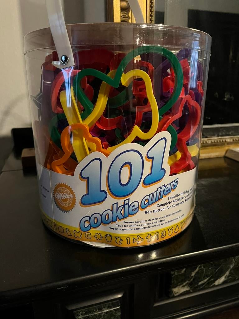 Koekjes vormen - Wilson 101 cookie cutters, Ophalen