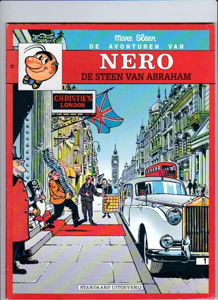 NERO N125 "DE STEEN VAN ABRAHAM" EERSTE DRUK VAN 1994, Enlèvement ou Envoi, Marc Sleen, Une BD, Utilisé