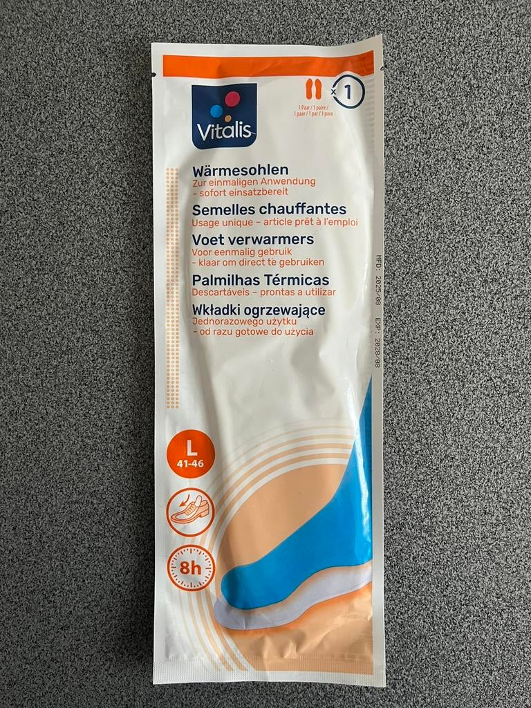 Voetverwarmers - maat 41-46, Kleding | Dames, Schoenen, Ophalen of Verzenden, Nieuw