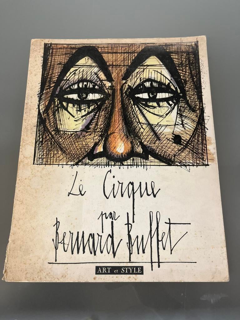 Le cirque par Bernard Buffet 1956, Enlèvement ou Envoi, Utilisé