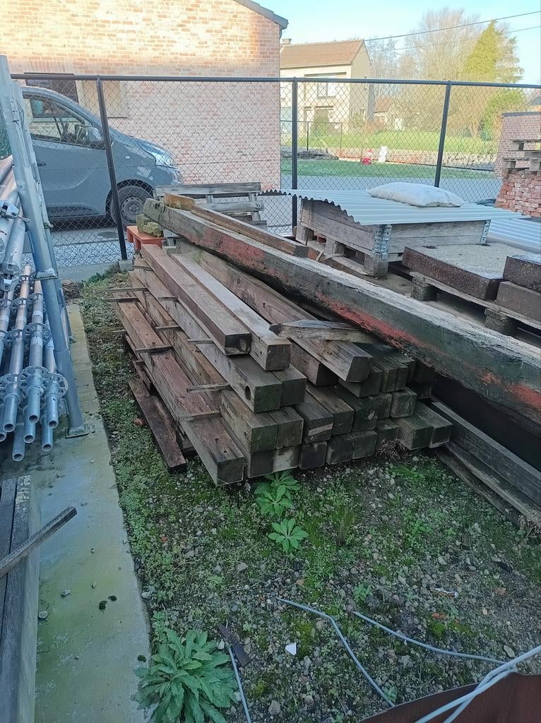 Balken grenen den spar, Ophalen, Grenen