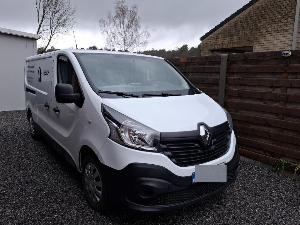 Renault Trafic 1.6D, Autos, Renault, Particulier, Trafic, ABS, Airbags, Air conditionné, Ordinateur de bord, Verrouillage central