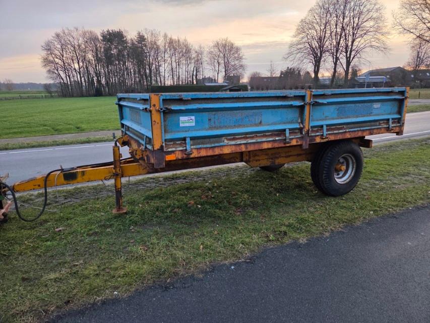 Rolland BH45 kipper, 4,5 tons kieper kipwagen kipkar, Zakelijke goederen, Ophalen, Voertuig of Aanhanger